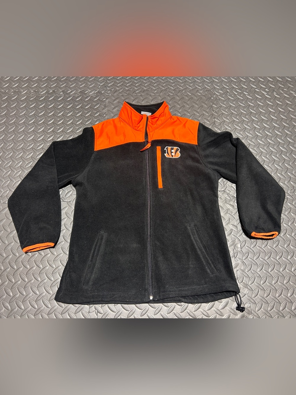 NFL Women’s Cincinnati Bengals Fleece Full-Zip Jacket